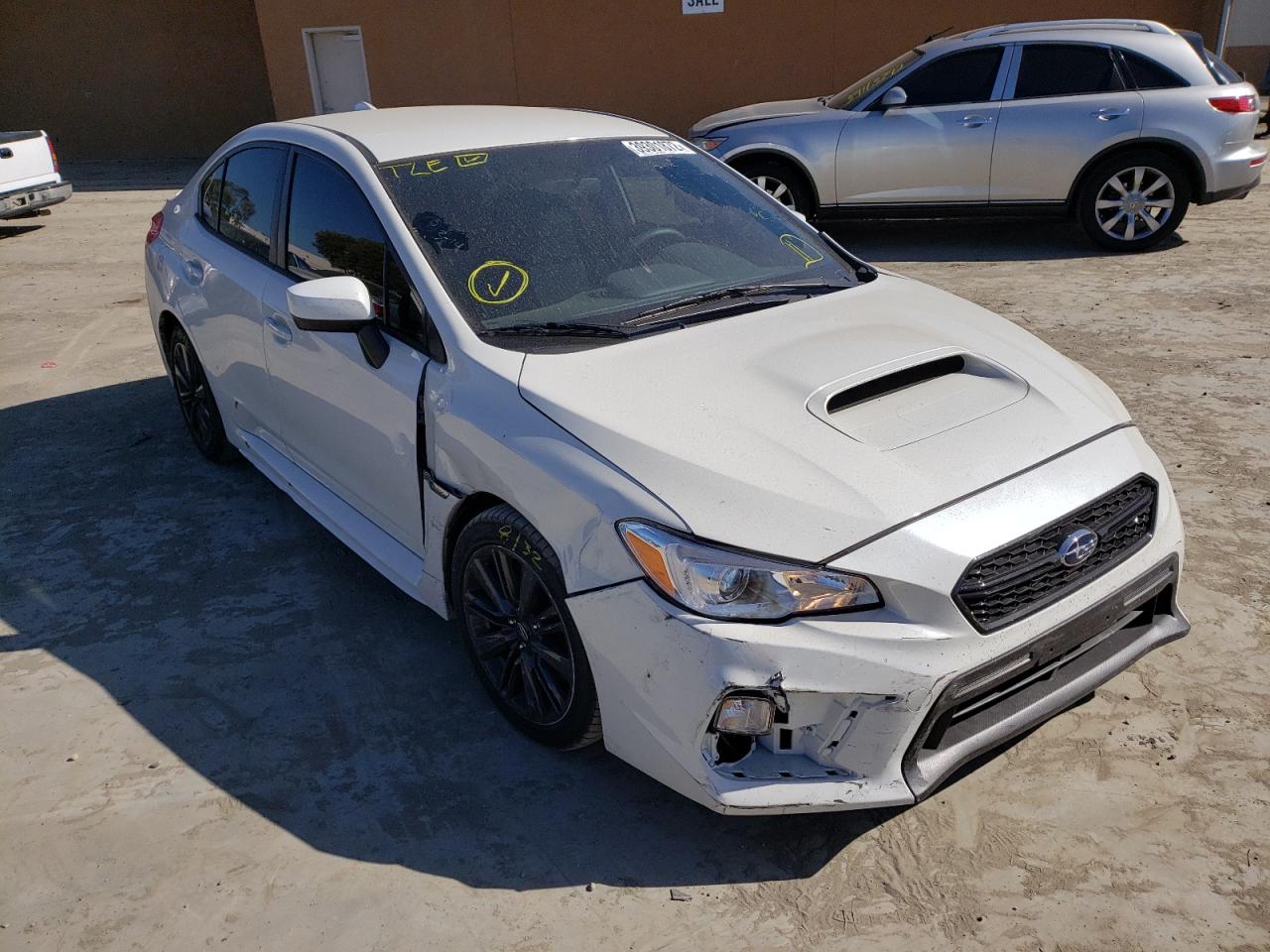 SUBARU WRX 2021 with VIN JF1VA1A68M9820667 - Photo from auction