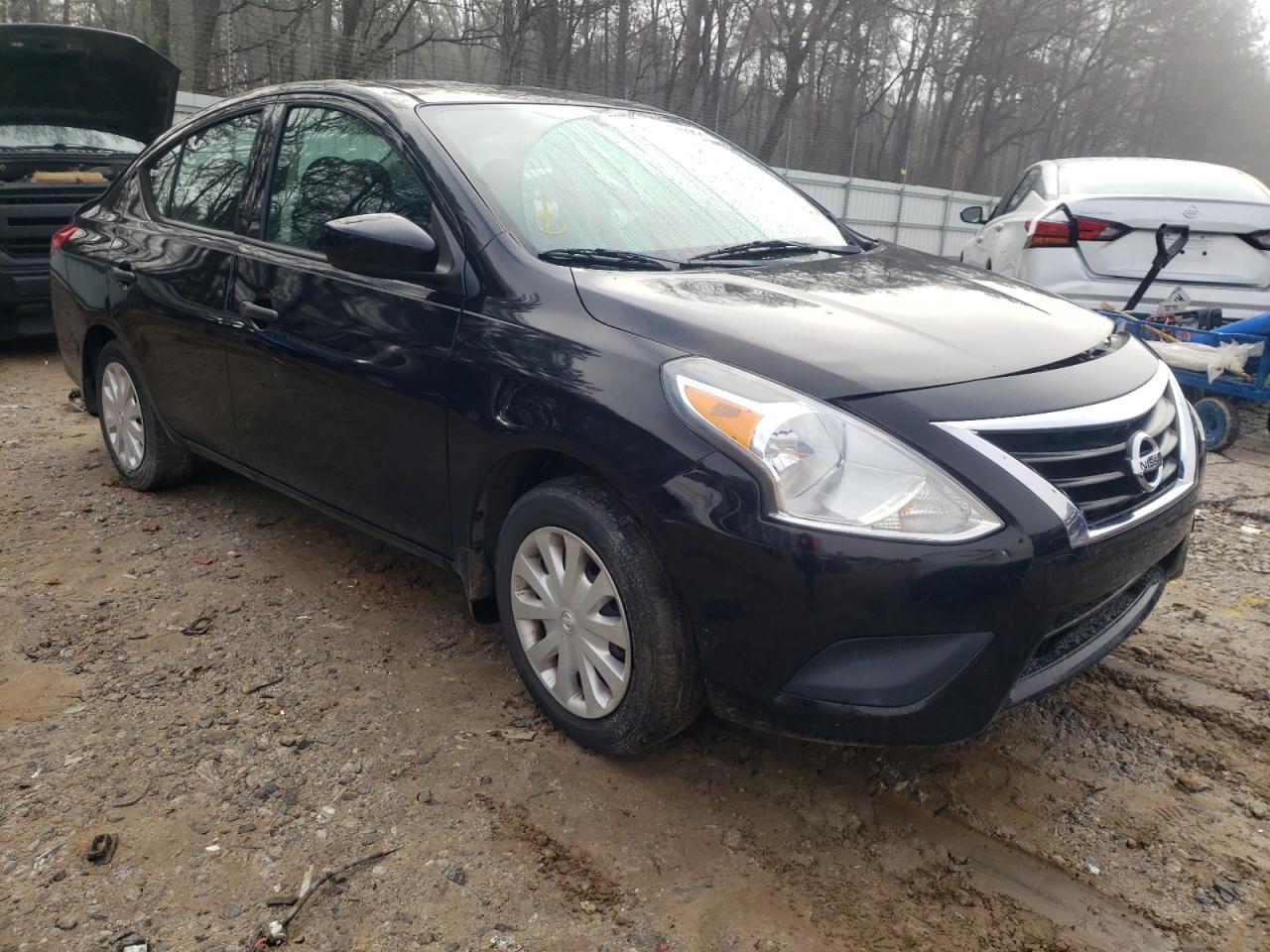 NISSAN VERSA S 2016 with VIN 3N1CN7AP5GL834459 - Photo from auction