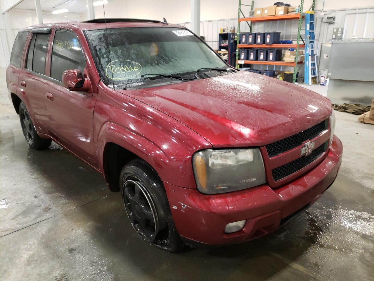 CHEVROLET TRAILBLAZE 2008 with VIN 1GNDT13S382142197 - Photo from auction