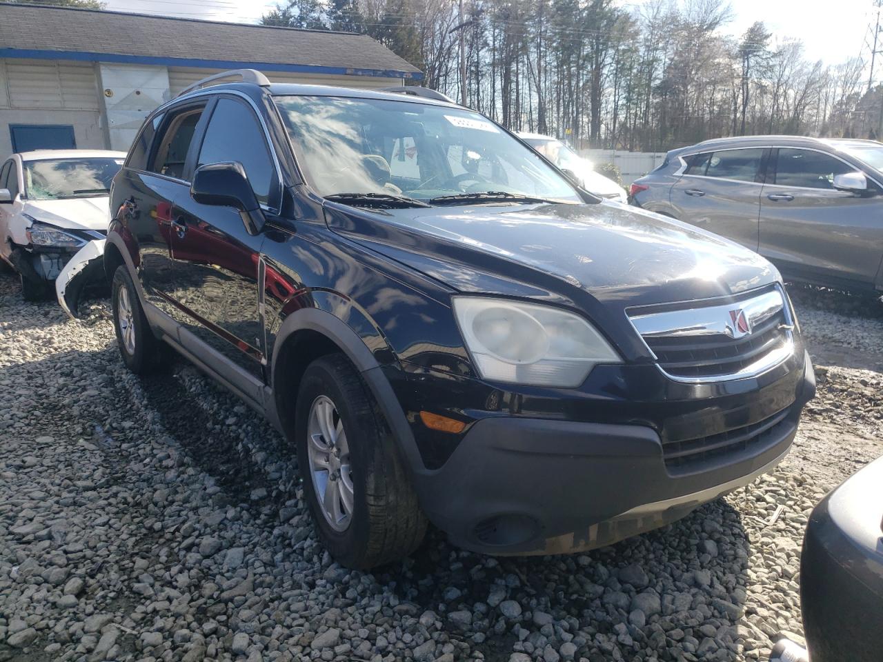 SATURN VUE XE 2008 with VIN 3GSCL33P08S515703 - Photo from auction