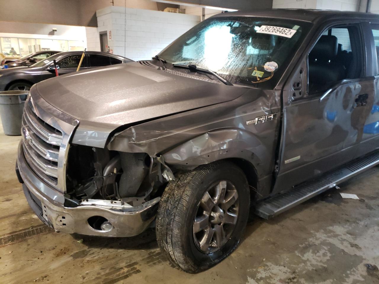 Photo 9 from auction – 2013 FORD F150 SUPER with VIN 1FTFW1ET6DFB07302