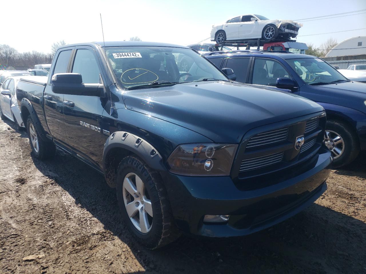 DODGE RAM 1500 2011 with VIN 1D7RV1GT6BS527293 - Photo from auction