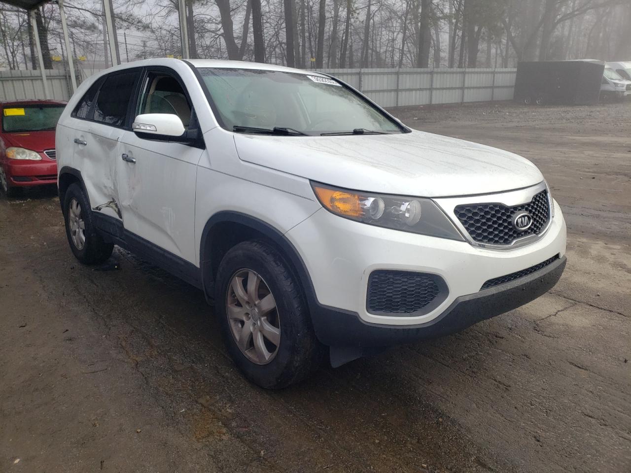 Photo 1 from auction – 2012 KIA SORENTO BA with VIN 5XYKT3A10CG277562