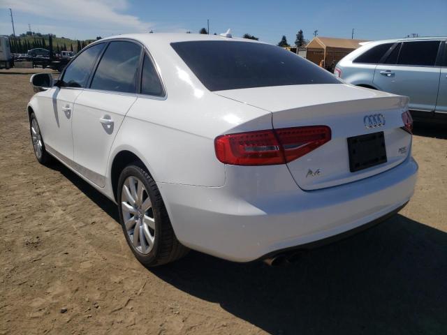 صورة رقم 3 من المزاد - 2013 AUDI A4 PREMIUM مع VIN WAUBFAFL7DA171324
