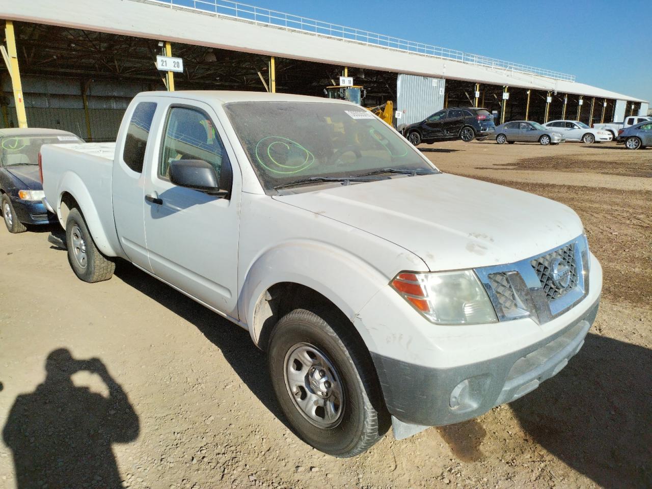 Photo 1 from auction – 2013 NISSAN FRONTIER S with VIN 1N6BD0CT4DN712794