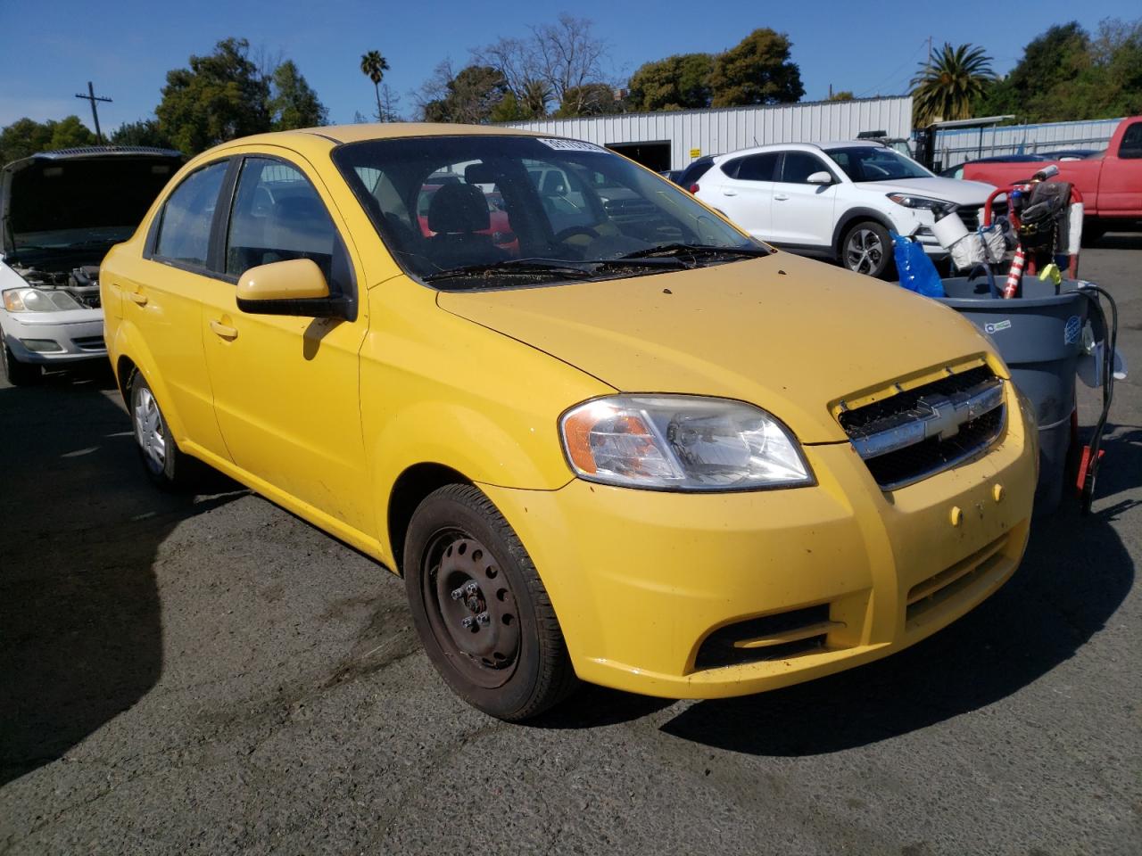Photo 1 from auction – 2010 CHEVROLET AVEO LS with VIN KL1TD5DE5AB128008