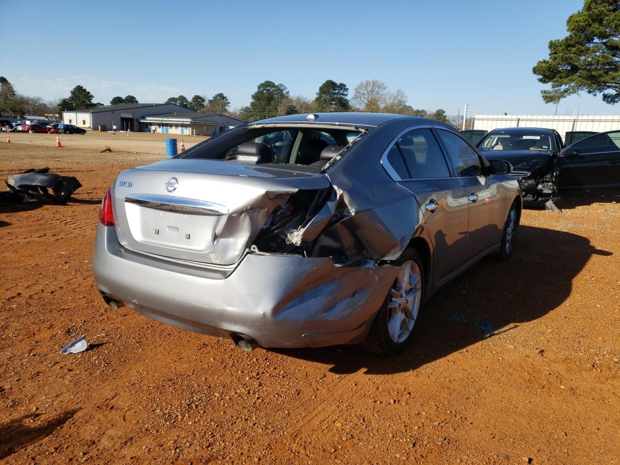 Photo 4 from auction – 2009 NISSAN MAXIMA S with VIN 1N4AA51E99C827733
