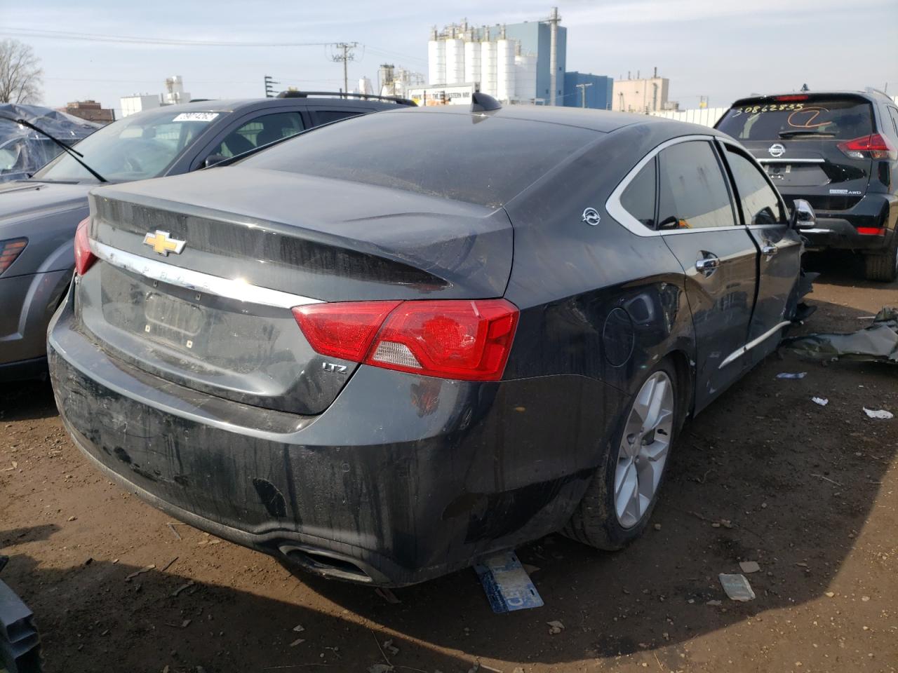 Photo 4 from auction – 2015 CHEVROLET IMPALA LTZ with VIN 2G1165S33F9221588