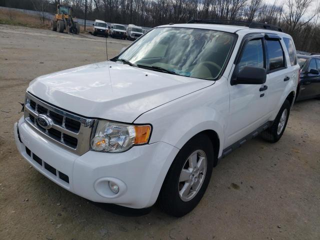 Photo 2 from auction – 2010 FORD ESCAPE XLT with VIN 1FMCU0D72AKA00950