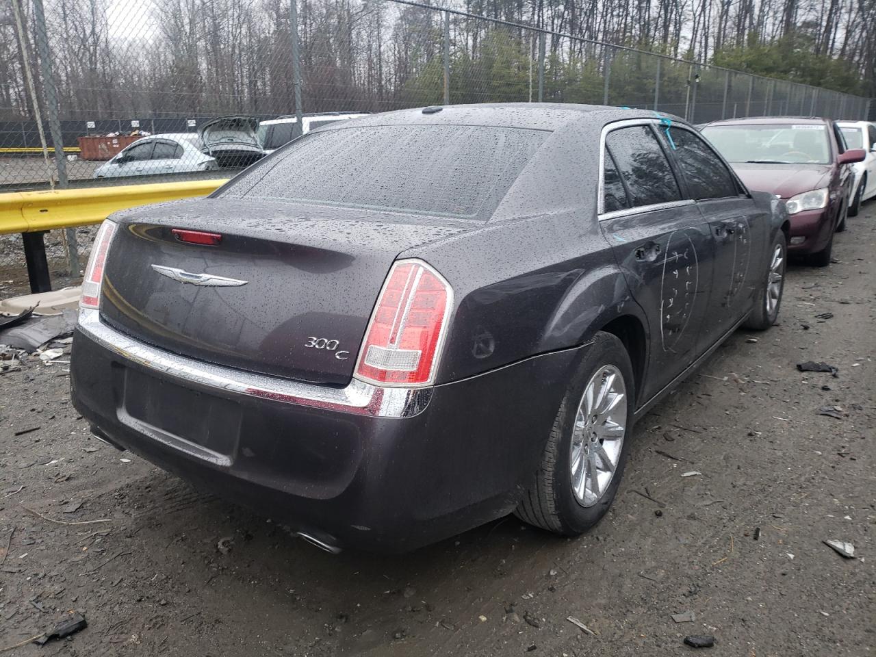Photo 15 from auction – 2013 CHRYSLER 300C with VIN 2C3CCAEG2DH621276