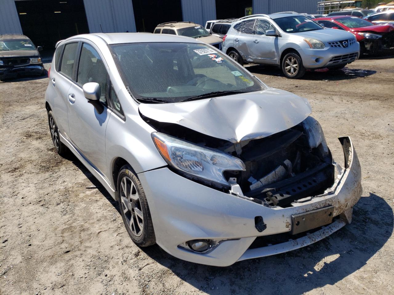 NISSAN VERSA NOTE 2015 with VIN 3N1CE2CP4FL395639 - Photo from auction