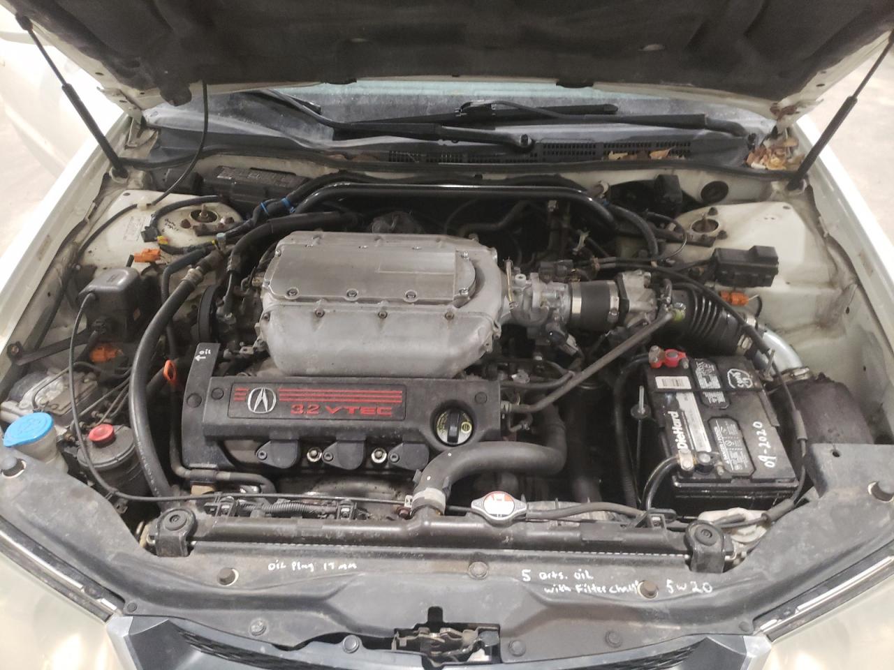 Photo 7 from auction – 2003 ACURA 3.2TL TYPE with VIN 19UUA56833A072657