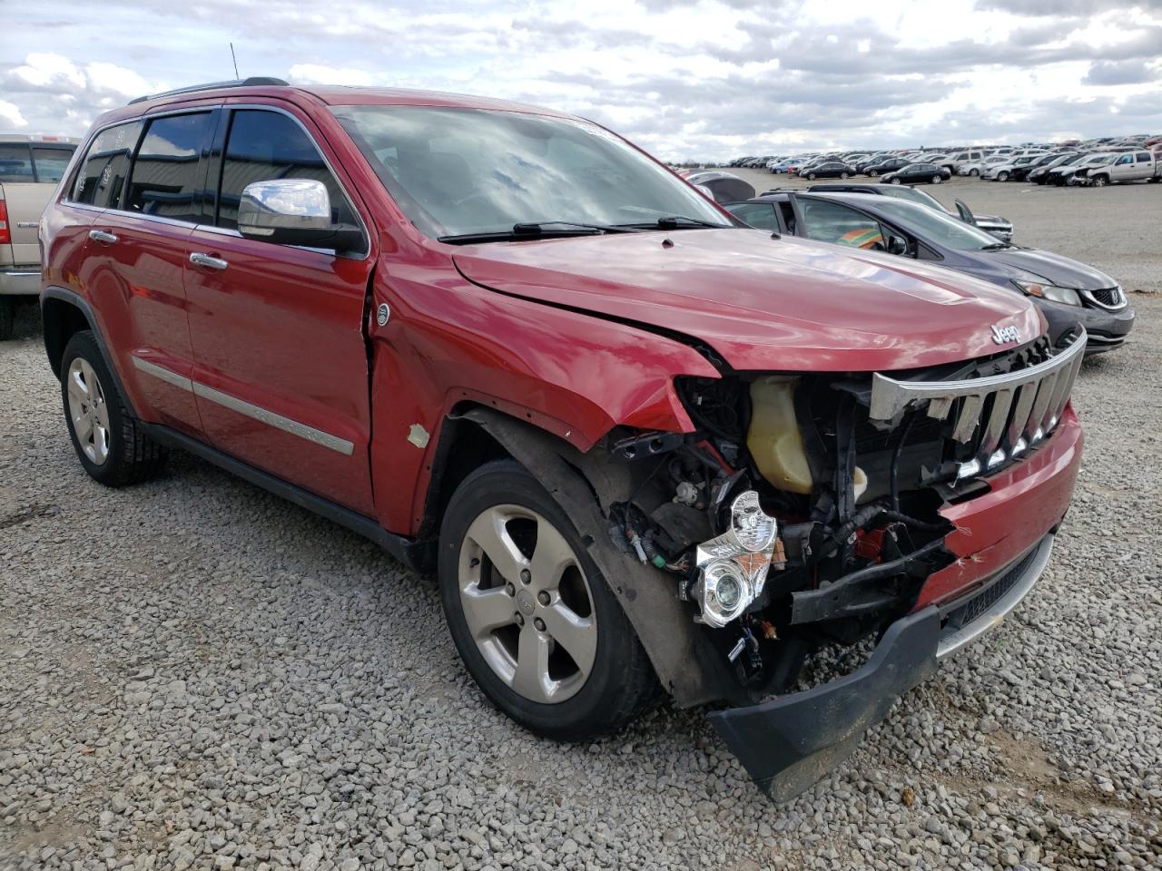 Photo 1 from auction – 2011 JEEP GRAND CHER with VIN 1J4RR5GG1BC528378