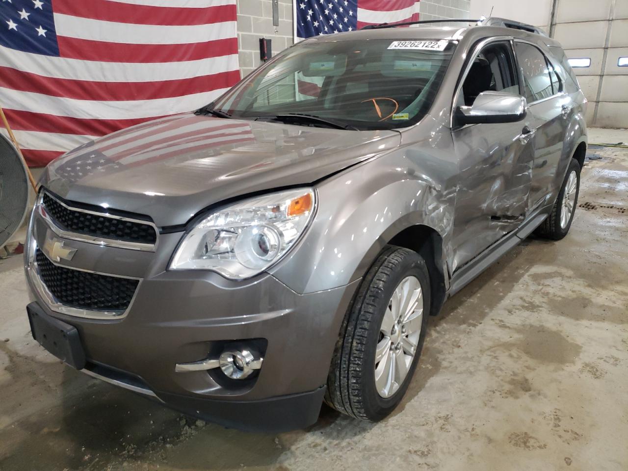 Photo 2 from auction – 2010 CHEVROLET EQUINOX LT with VIN 2CNFLGEW8A6347006
