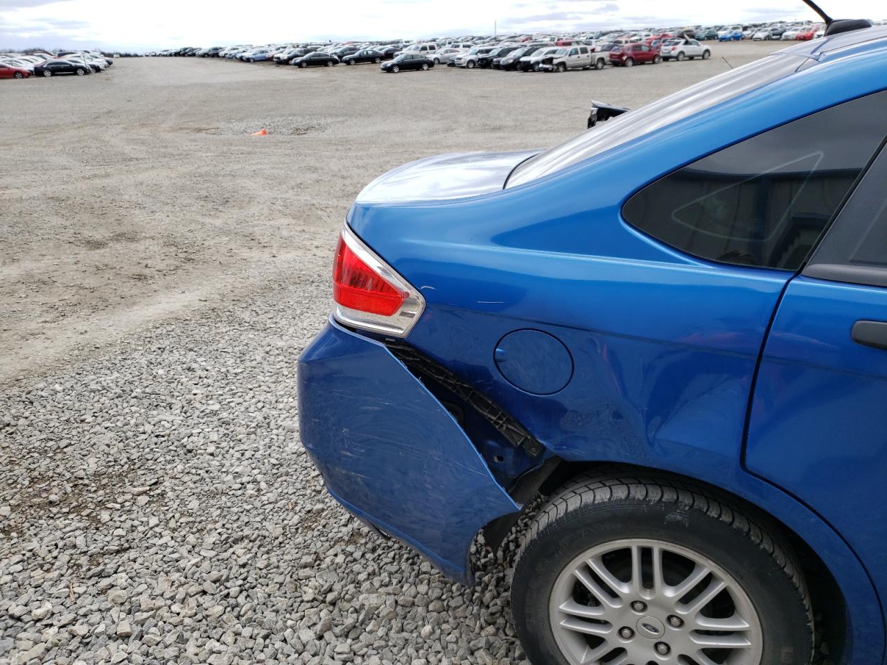 Photo 9 from auction – 2010 FORD FOCUS SE with VIN 1FAHP3FN0AW237417