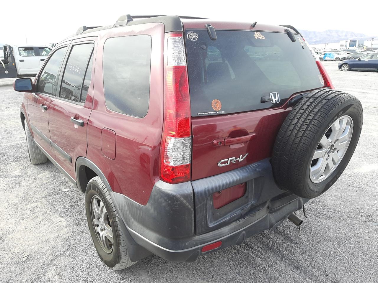 Photo 3 from auction – 2004 HONDA CR-V EX with VIN JHLRD78814C059774