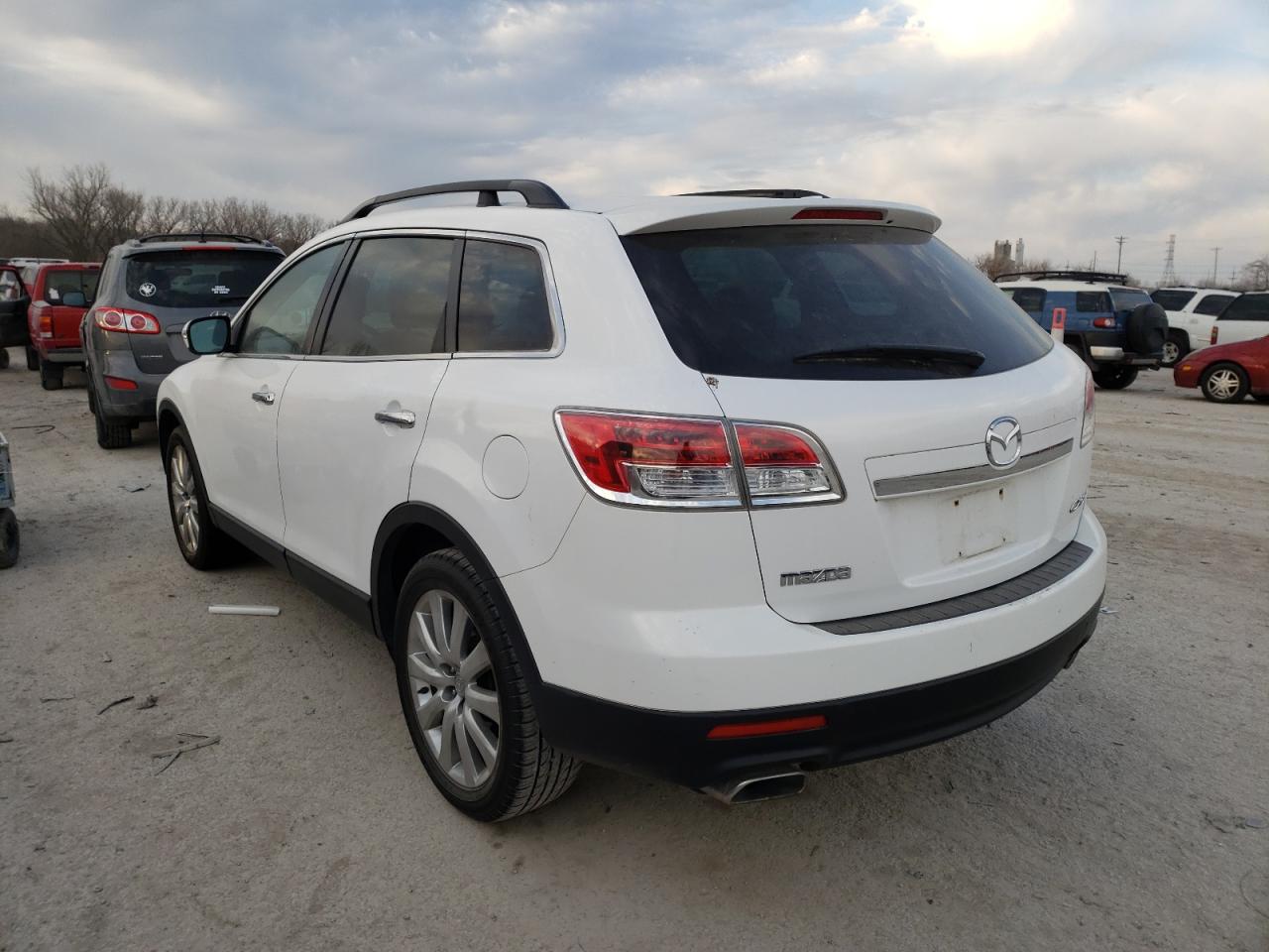 Photo 3 from auction – 2009 MAZDA CX-9 with VIN JM3TB28A190179394