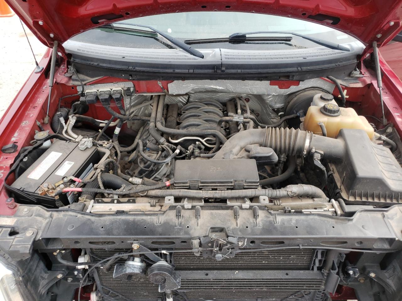 Photo 7 from auction – 2013 FORD F150 SUPER with VIN 1FTFW1CF0DKE09916