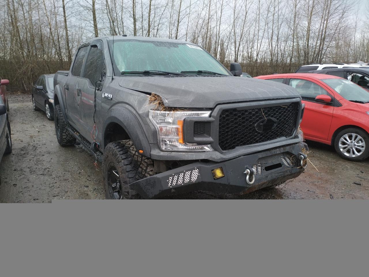 Photo 9 from auction – 2015 FORD F150 SUPER with VIN 1FTEW1EG1JFC29124
