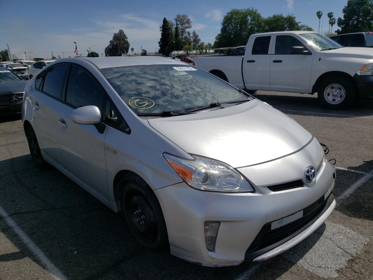 TOYOTA PRIUS 2015 with VIN JTDKN3DU8F1997406 - Photo from auction