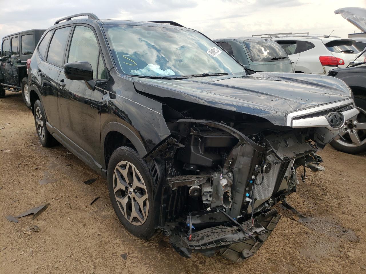 SUBARU FORESTER P 2021 with VIN JF2SKAFC3MH571971 - Photo from auction