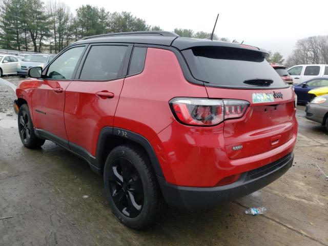 Photo 3 from auction – 2018 JEEP COMPASS LA with VIN 3C4NJCBB5JT376703