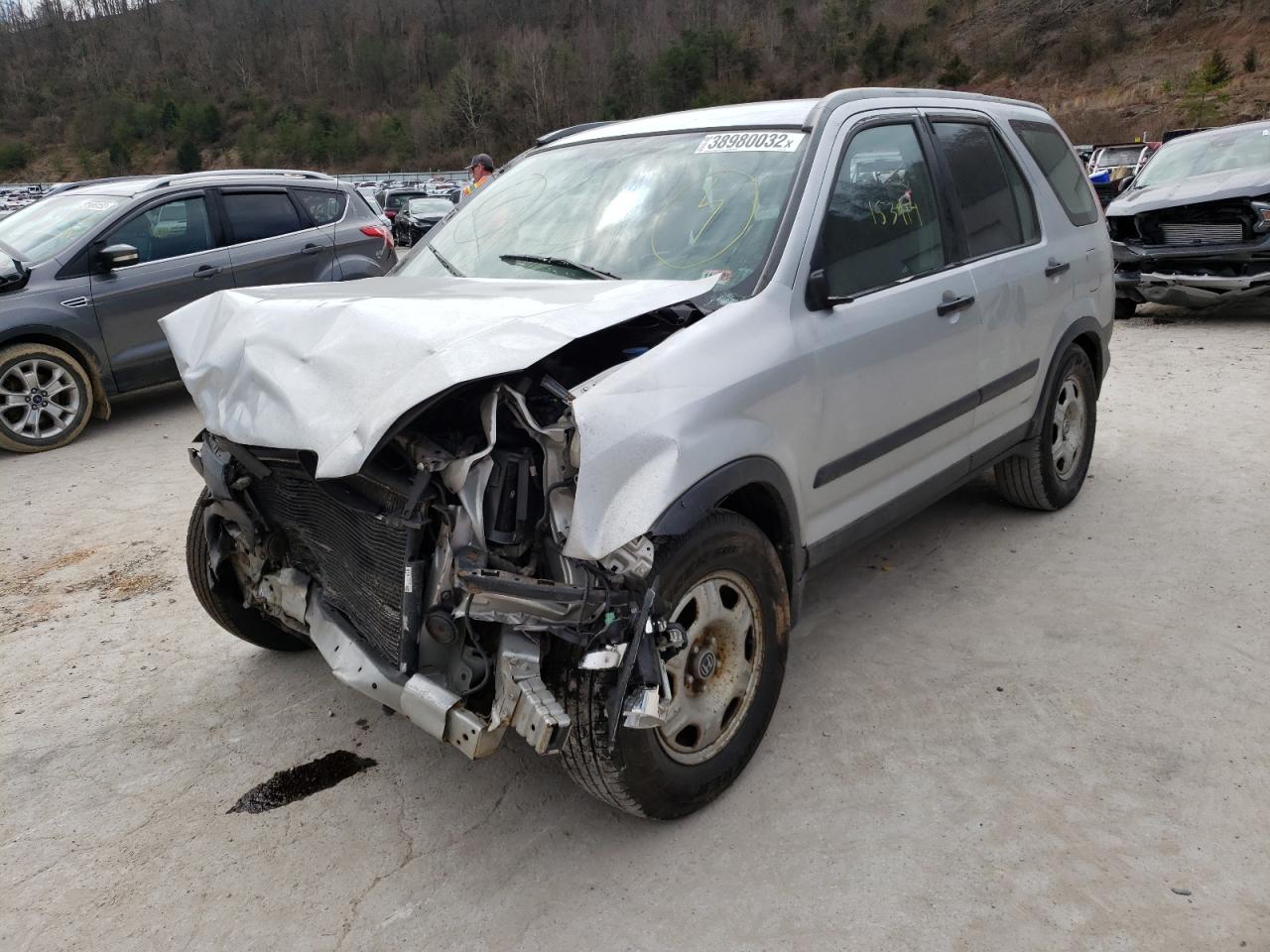 Photo 2 from auction – 2006 HONDA CR-V LX with VIN SHSRD78596U441133