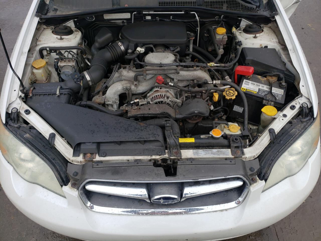 Photo 7 from auction – 2006 SUBARU LEGACY 2.5 with VIN 4S3BL626467214011