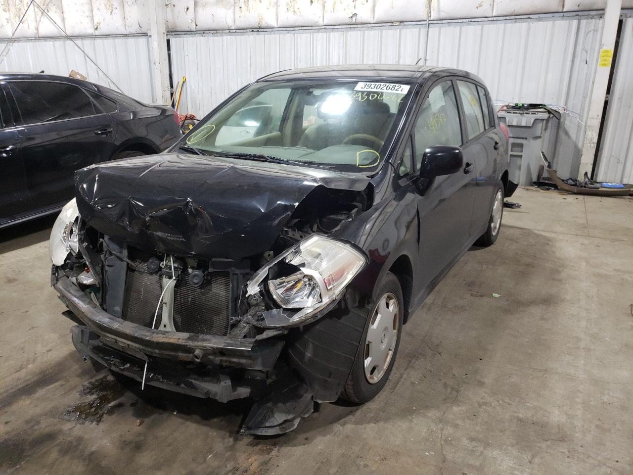 Photo 2 from auction – 2007 NISSAN VERSA S with VIN 3N1BC13E47L368095