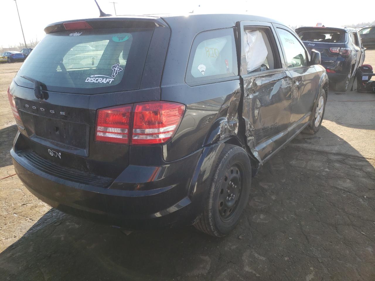 Photo 4 from auction – 2014 DODGE JOURNEY SE with VIN 3C4PDCAB5ET181224