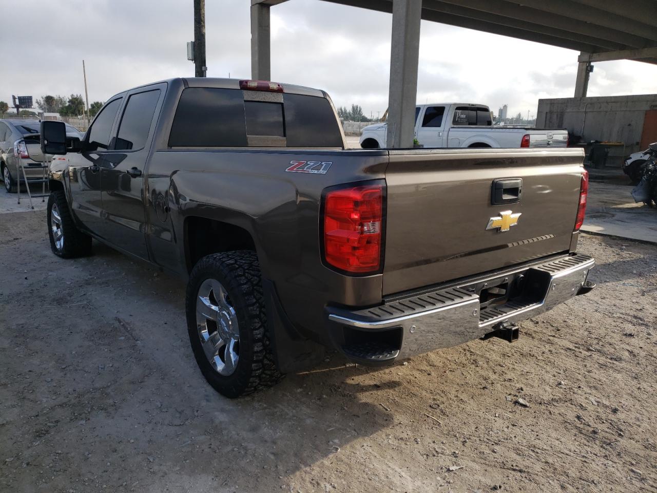 Photo 3 from auction – 2014 CHEVROLET SILVERADO with VIN 3GCUKSEC8EG140391