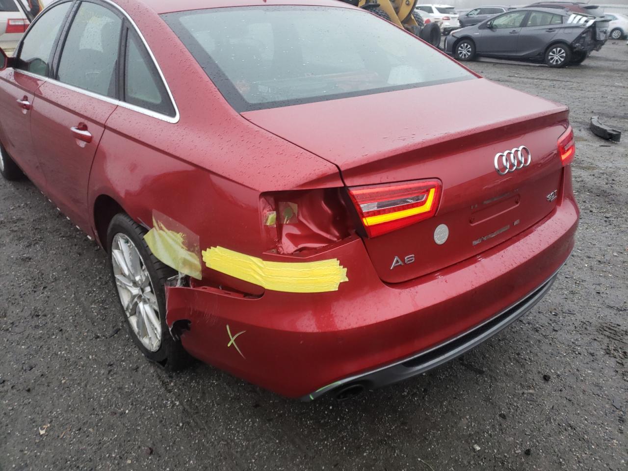 Photo 9 from auction – 2014 AUDI A6 PRESTIG with VIN WAUHGAFC3EN061002