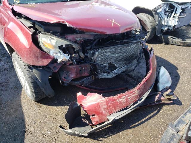 Photo 9 from auction – 2011 CHEVROLET EQUINOX LT with VIN 2CNALDEC1B6395396