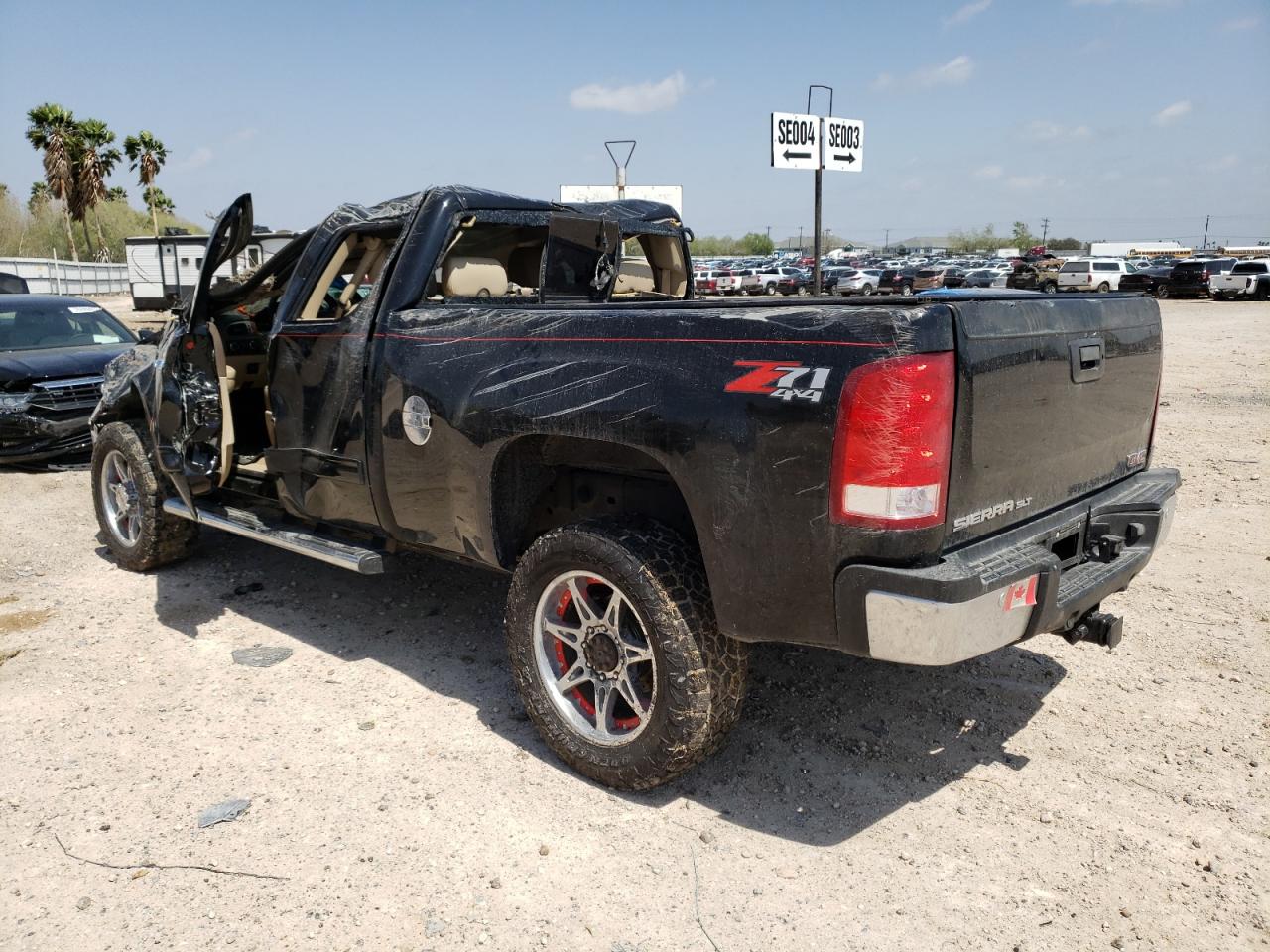 Photo 3 from auction – 2007 GMC SIERRA K25 with VIN 1GTHK29667E540353