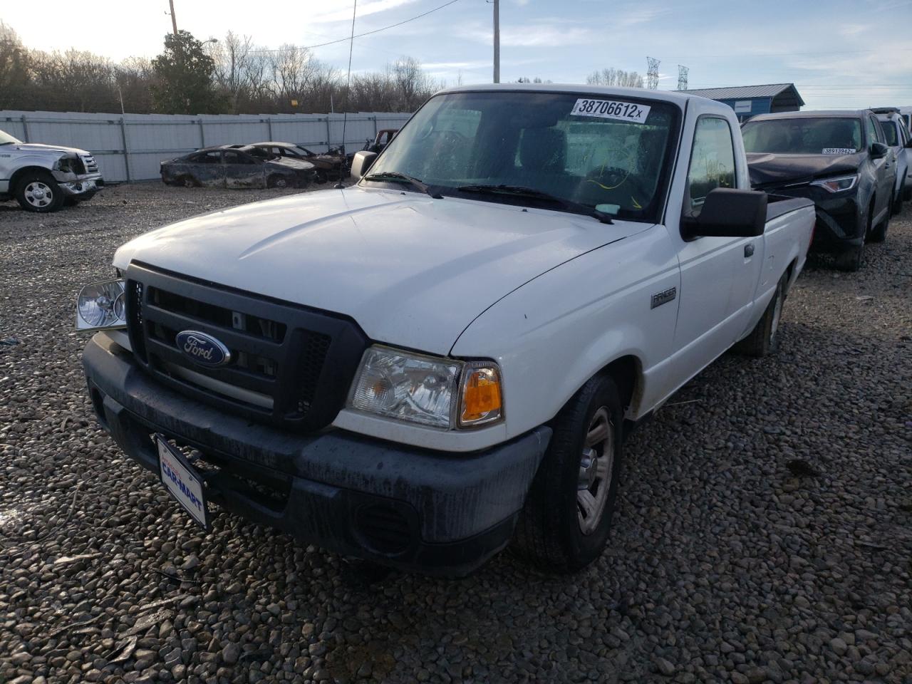 Photo 9 from auction – 2011 FORD RANGER with VIN 1FTKR1AD7BPA47591