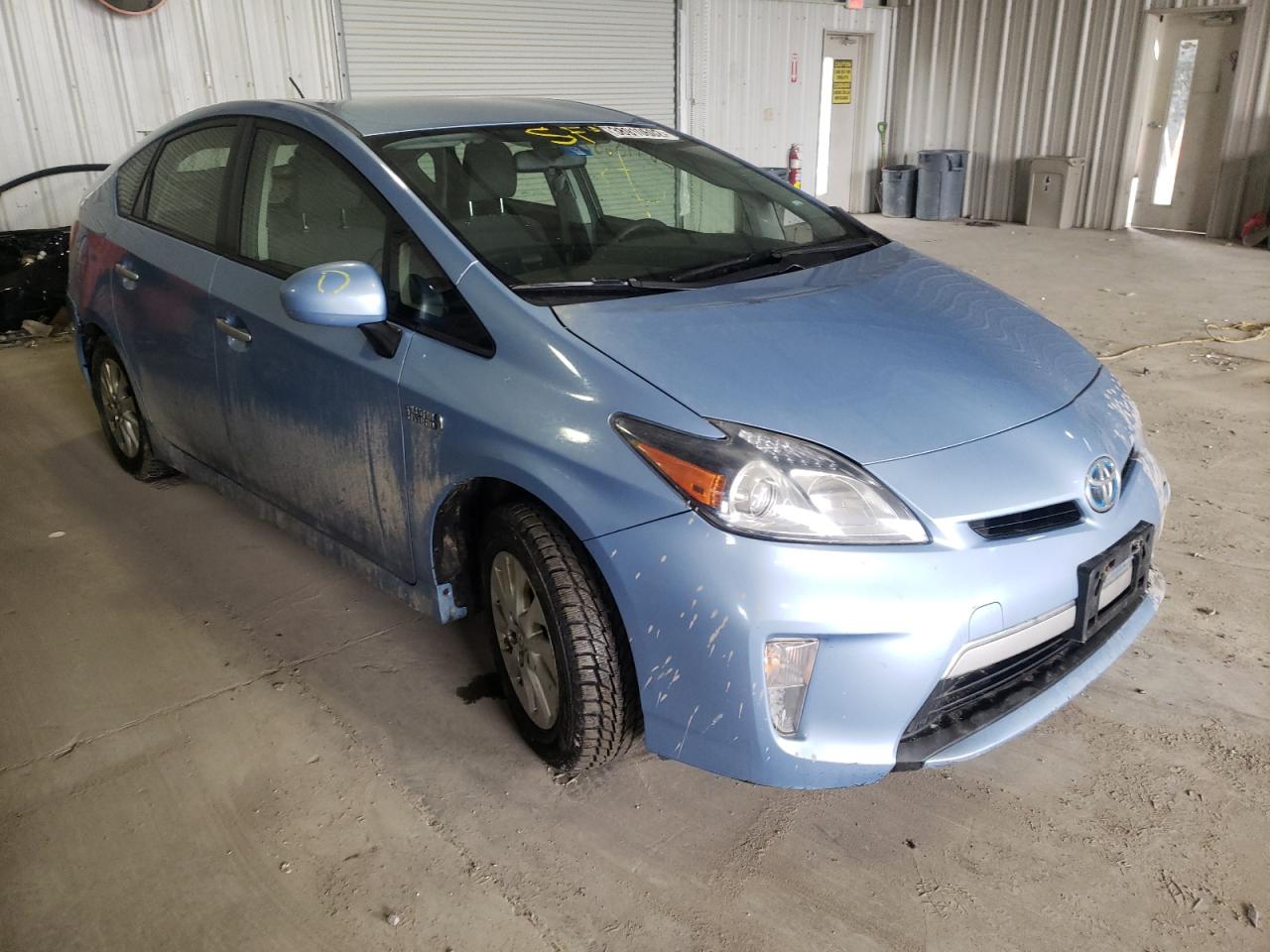 TOYOTA PRIUS PLUG 2013 with VIN JTDKN3DP6D3040025 - Photo from auction