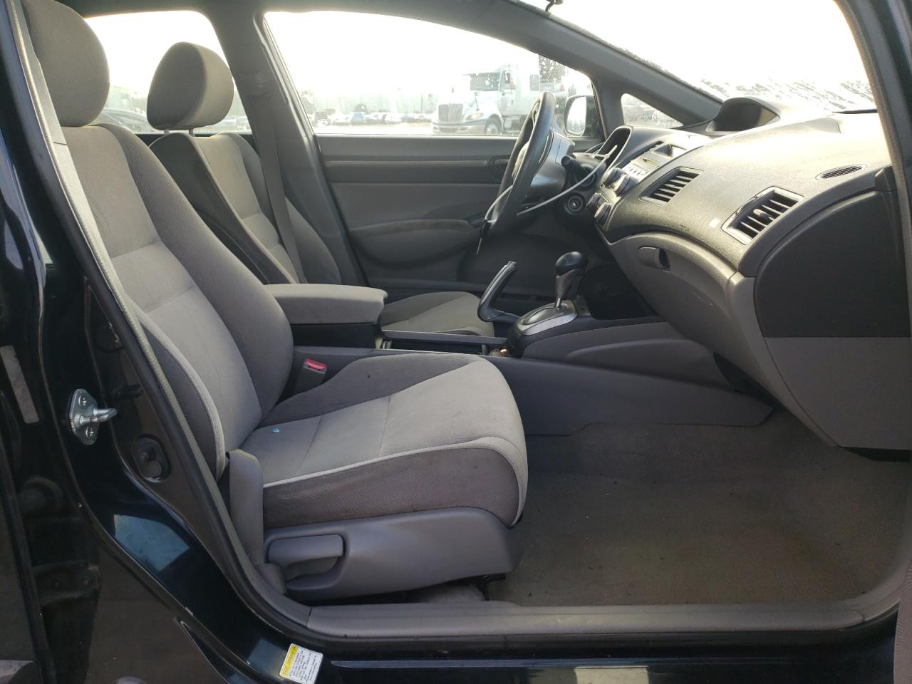 Photo 5 from auction – 2007 HONDA CIVIC EX with VIN 1HGFA16807L091890