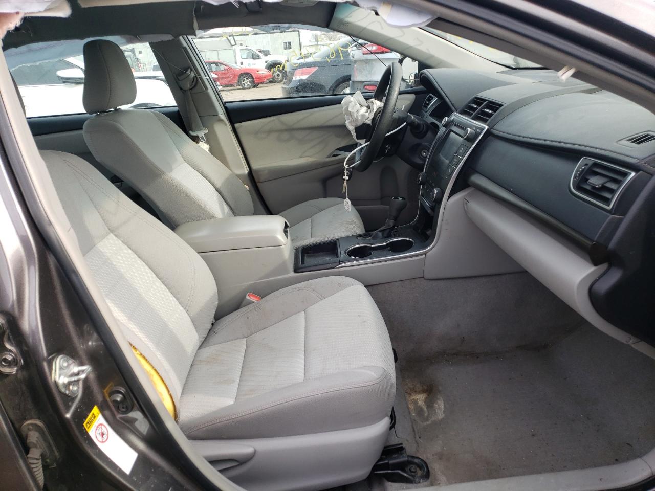 Photo 5 from auction – 2015 TOYOTA CAMRY LE with VIN 4T4BF1FK2FR468952