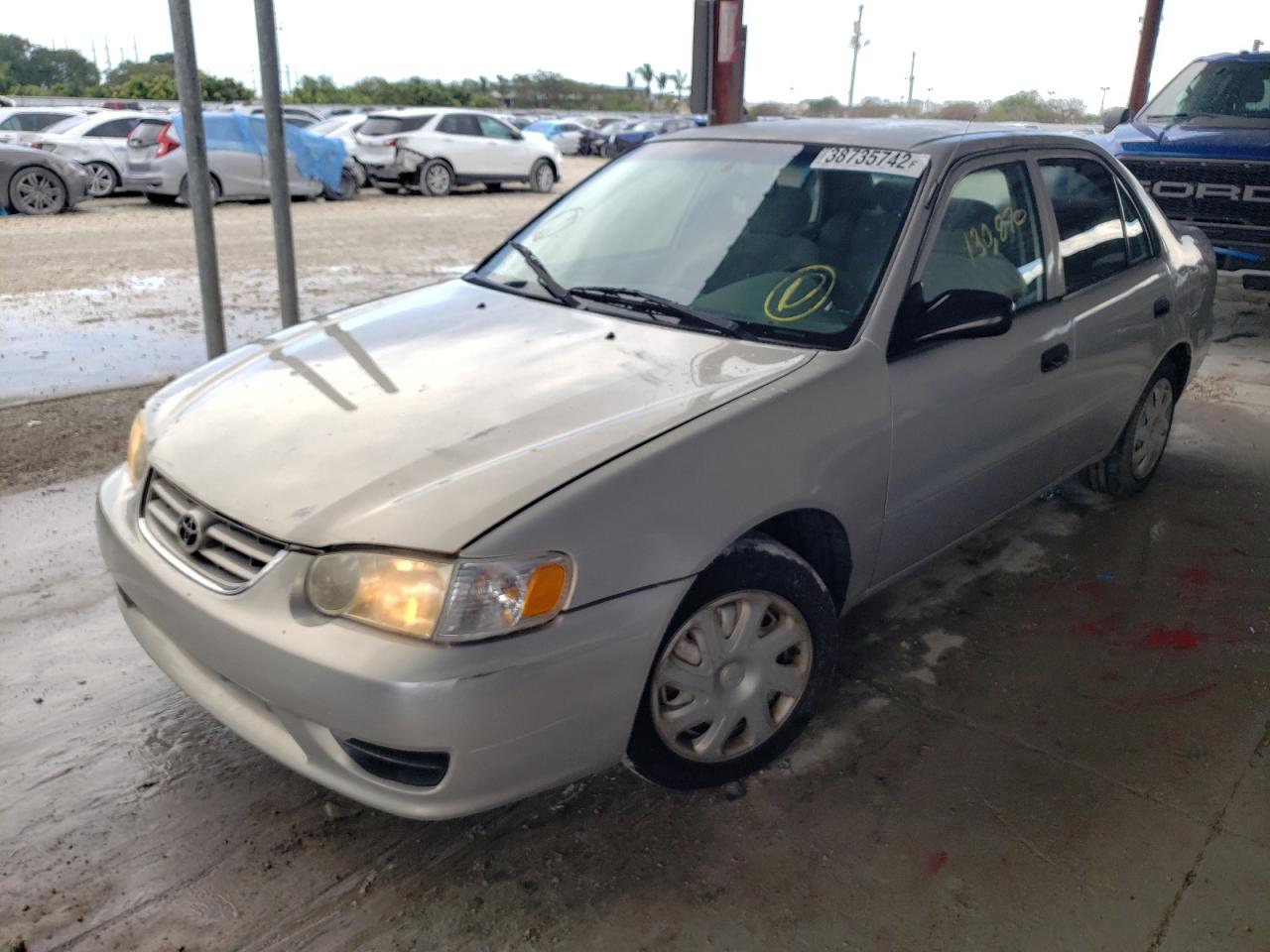 Photo 2 from auction – 2002 TOYOTA COROLLA CE with VIN 1NXBR12E82Z640137