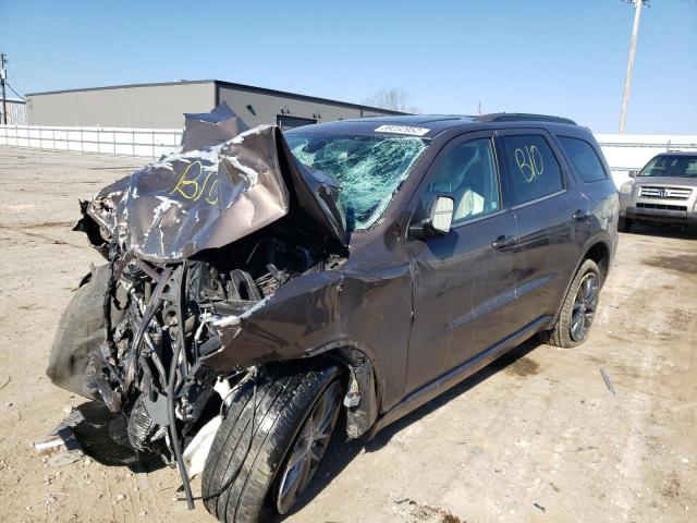 Photo 2 from auction – 2017 DODGE DURANGO GT with VIN 1C4RDJDG1HC936857