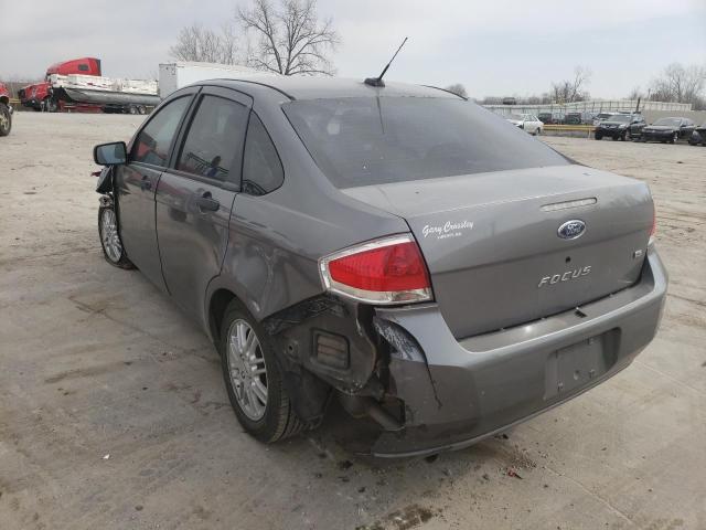 Photo 3 from auction – 2009 FORD FOCUS SE with VIN 1FAHP35NX9W121252