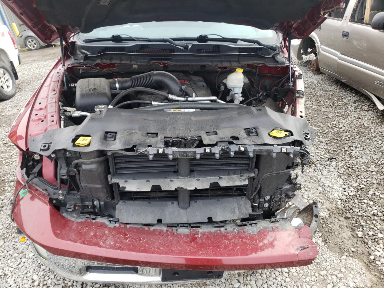 Photo 7 from auction – 2014 RAM 1500 SLT with VIN 1C6RR7GT9ES152917