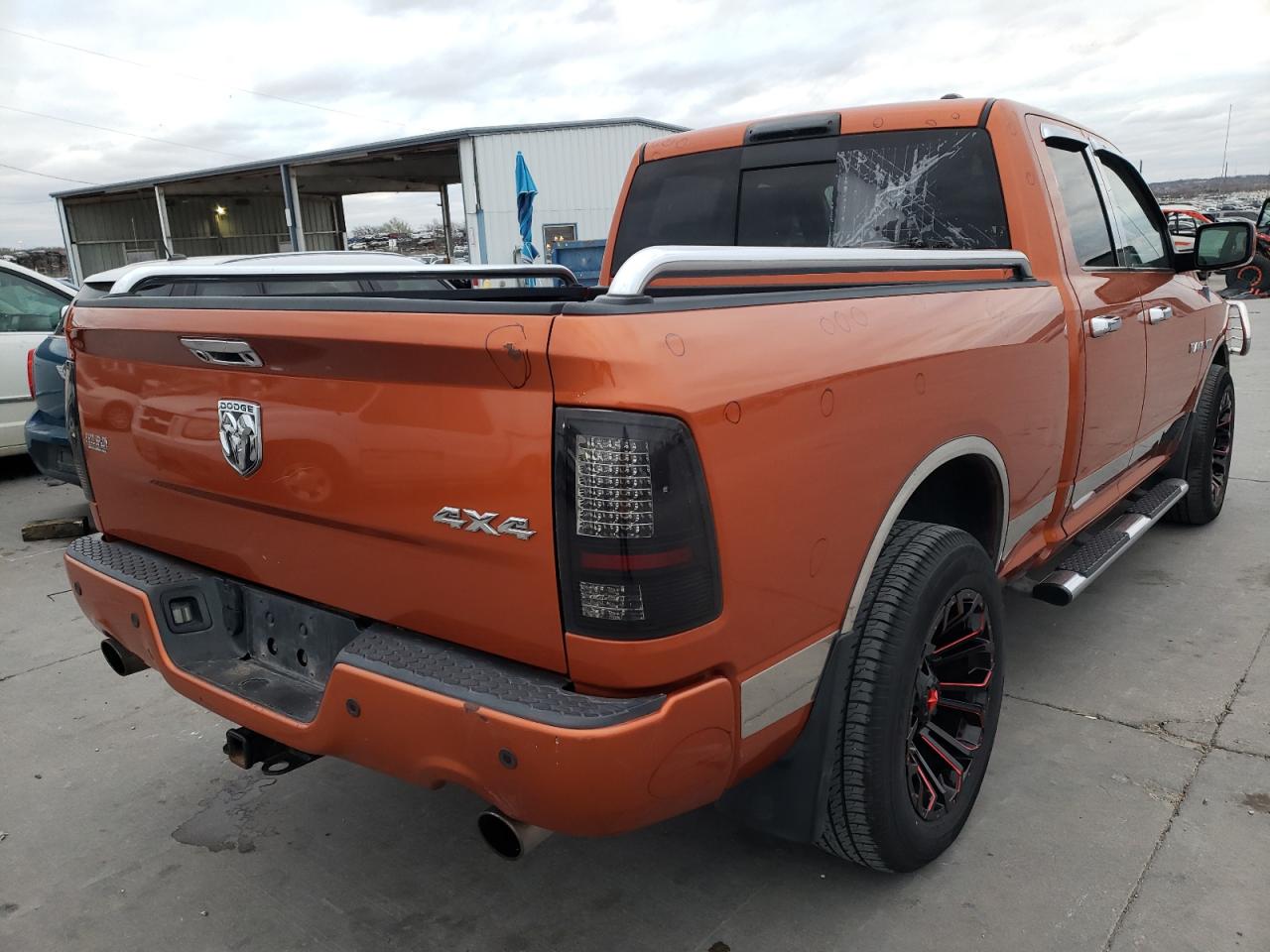Photo 4 from auction – 2010 DODGE RAM 1500 with VIN 1D7RV1GT2AS207709