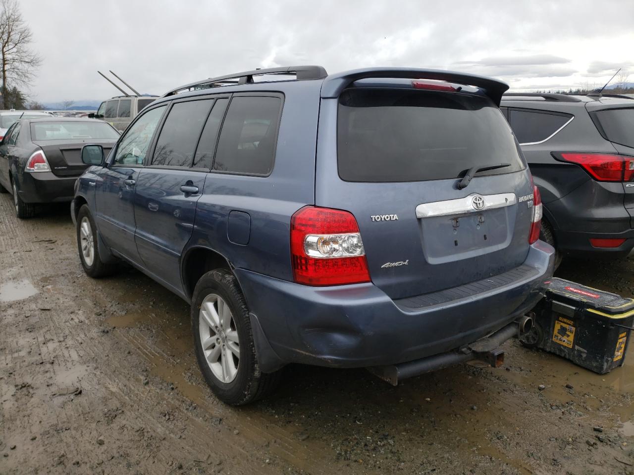 Photo 3 from auction – 2007 TOYOTA HIGHLANDER with VIN JTEHW21A470039846