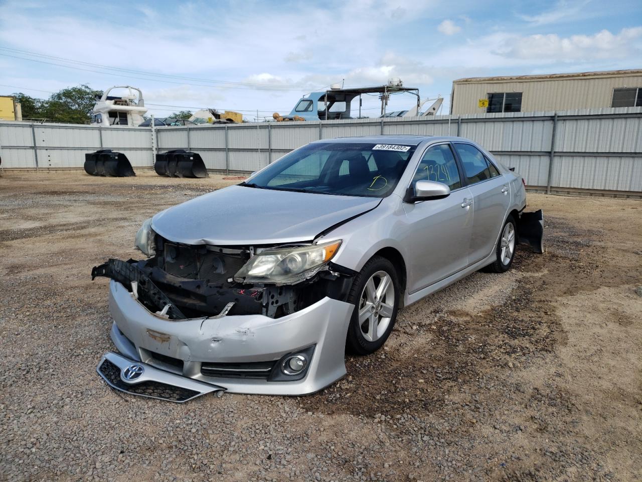 Photo 2 from auction – 2012 TOYOTA CAMRY BASE with VIN 4T1BF1FK7CU505712
