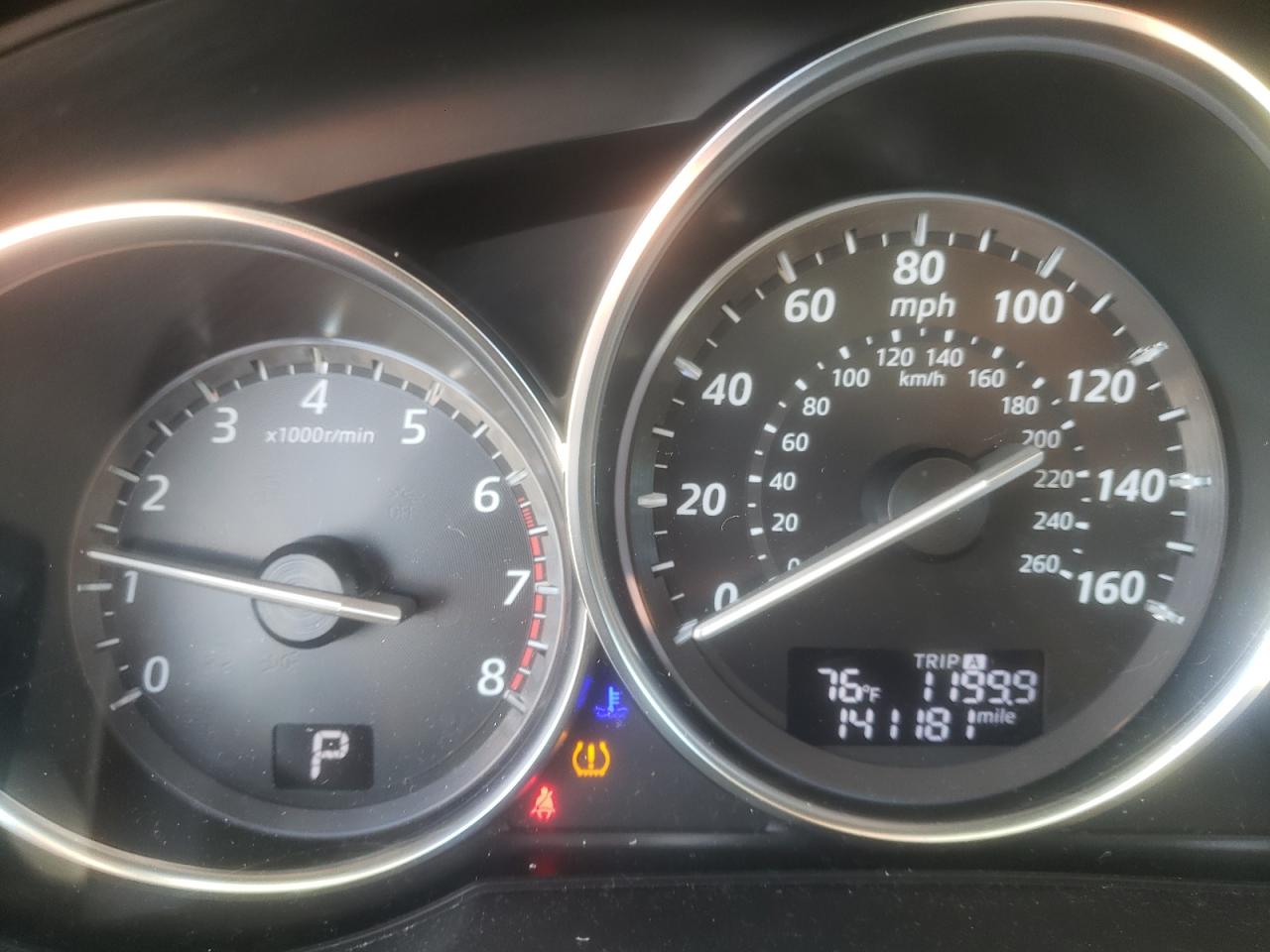 Photo 8 from auction – 2015 MAZDA CX-5 GT with VIN JM3KE2DY1F0527857