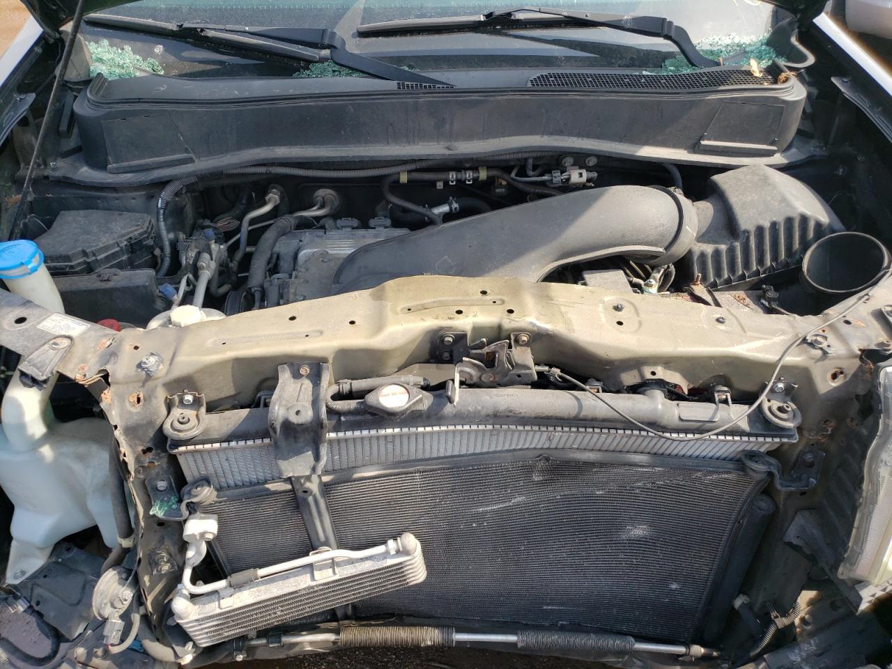 Photo 7 from auction – 2009 HONDA PILOT EXL with VIN 5FNYF38619B005928