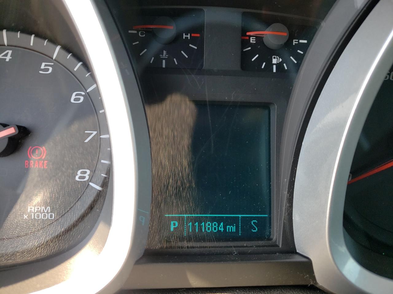 Photo 8 from auction – 2013 CHEVROLET EQUINOX LS with VIN 2GNALBEK4D6350799