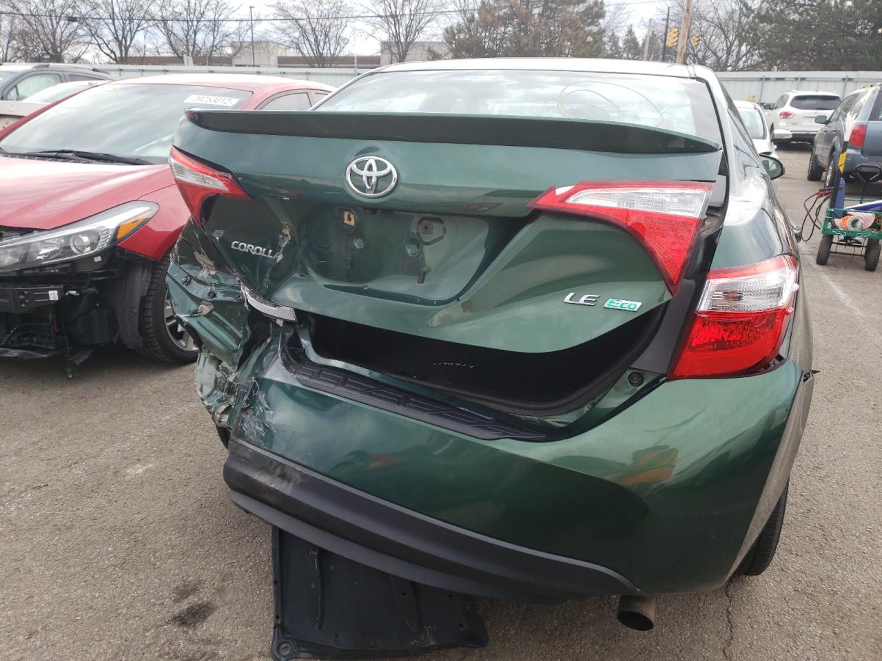 Photo 9 from auction – 2014 TOYOTA COROLLA EC with VIN 2T1BPRHE5EC067943