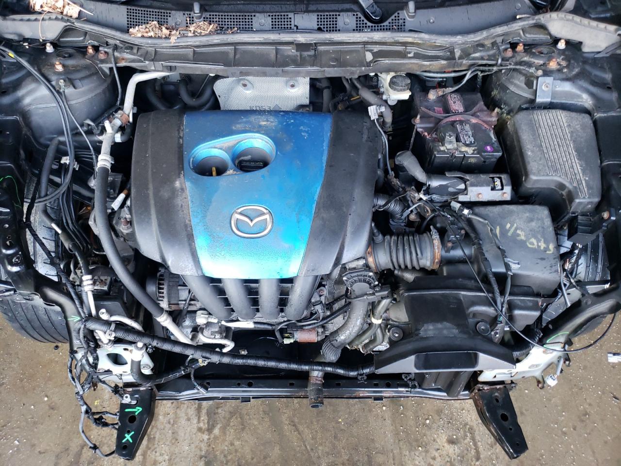 Photo 7 from auction – 2013 MAZDA CX-5 TOURI with VIN JM3KE4CEXD0164930